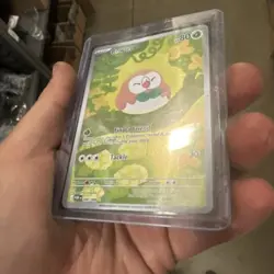 Pokemon Rowlet Illustration Rare Full Art Near Mint Perfect Order 090/088.NM 💎 - Image 4