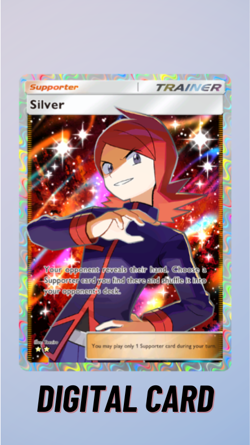 Silver Full Art Wisdom Of Sea And Sky Pokemon TCG Pocket 2 Star ⭐⭐ (English) - Image 1