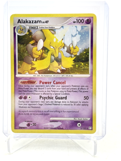 Pokemon TCG Alakazam Holo Mysterious Treasures 2/123 - Image 1