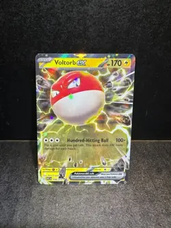 Pokemon Voltorb ex 058/217 ME: Ascended Heroes Double Rare NM - Image 2