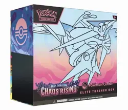 Chaos Rising Pokemon Center ETB Elite Trainer Box PRESALE CONFIRMED - Image 1
