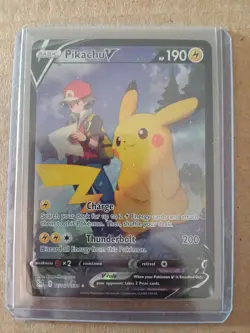 2022 Pokemon PIKACHU #TG16/TG30 Lost Origin Trainer Gallery Holo Ultra Rare ENG - Image 3