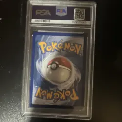 Pokemon Meowth 106/094 Illustration Rare Holo Me02 Phantasmal Flames PSA 10 2025 - Image 2