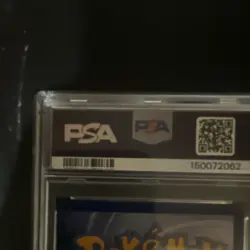 Pokemon Meowth 106/094 Illustration Rare Holo Me02 Phantasmal Flames PSA 10 2025 - Image 3