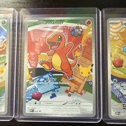 Pokemon First Partner Illustration Collection Series 1 Kanto Gen 1 Starters Set - Image 2