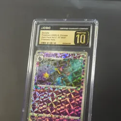 Pokemon Card Banette Rotary Holo 07 04/07 Chinese Gem Pack 3 PRISTINE 10 - Image 5