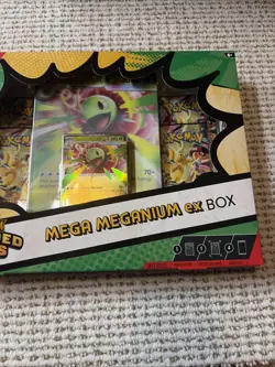 Pokemon -NEW- Ascended Heros Mega Meganium Ex Box Factory Sealed 🔥 - Image 3