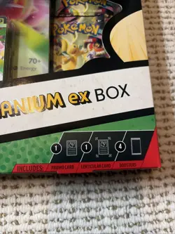 Pokemon -NEW- Ascended Heros Mega Meganium Ex Box Factory Sealed 🔥 - Image 4