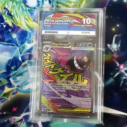 Pokemon - Mega Gengar EX MAR 269/217 ACE 10 - PERFECT SUBGRADES! - Image 1