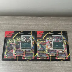 Pokemon TCG Phantasmal Flames x2 Triple Blister Packs - Sneasel & Weavile - 🇬🇧 - Image 2