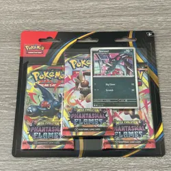 Pokemon TCG Phantasmal Flames x2 Triple Blister Packs - Sneasel & Weavile - 🇬🇧 - Image 3