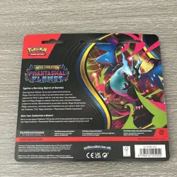 Pokemon TCG Phantasmal Flames x2 Triple Blister Packs - Sneasel & Weavile - 🇬🇧 - Image 4