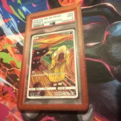 2018 POKEMON JPN SM PROMO MUNCH: A RETROSPECTIVE #286 PSYDUCK PSA 9 - Image 1