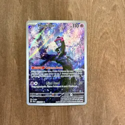 Pokemon TCG SV: Shrouded Fable MUNKIDORI 072/064 IR Holo - Image 1