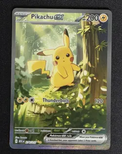 Pokemon Pikachu EX 276/217 SIR Ascended Heroes - Image 1