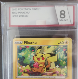 Pokemon 2022 Lost Origin Pikachu #052 Collect Direct Graded Card English - Image 1