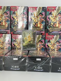 Pokemon TCG Pikachu Ex 276/217 Ascended Heroes SIR PACK FRESH NM 🔥😍 - 🚚🚀 - Image 3