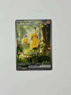 Pokemon TCG Ascended Heroes Pikachu ex SIR 276 Holo NM English - Image 2