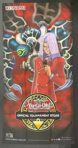 Pegasus Yu-Gi-Oh! Official Tournament Store Tapestry Banner - Image 1