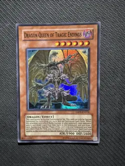 Dragon Queen of Tragic Endings Super Rare Unlimited ABPF-EN014 NM - Image 1