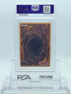 YUGIOH 1ST ED IOC-065 DARK MAGICIAN OF CHAOS ULTRA RARE PSA 9 MINT #41637035 - Image 3