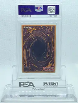 YUGIOH 1ST ED IOC-065 DARK MAGICIAN OF CHAOS ULTRA RARE PSA 9 MINT #41637035 - Image 4