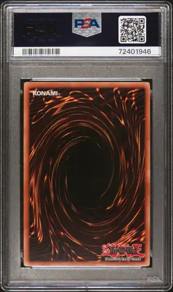 2005 YU-GI-OH! PROMO VORSE RAIDER COLLECTOR TINS #EN003 PSA 9 - Image 2