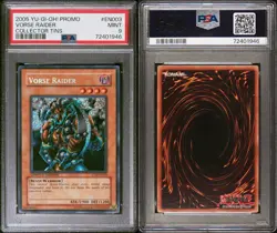 2005 YU-GI-OH! PROMO VORSE RAIDER COLLECTOR TINS #EN003 PSA 9 - Image 3