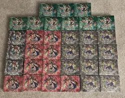 Massive YuGiOh Booster Box Collection! 33x Sealed Boxes! - Image 1