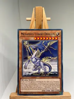 Metaphys Tyrant Dragon - Rare 1st Edition CIBR-EN026 - NM - YuGiOh - Image 1