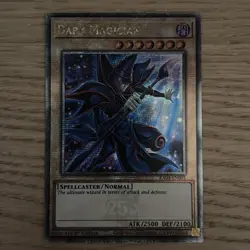 Yu-Gi-Oh TCG: Dark Magician (New Art) - RA04-EN001 - Quarter Century Secret Rare - Image 1