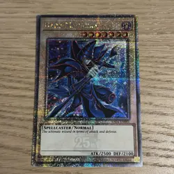 Yu-Gi-Oh TCG: Dark Magician (New Art) - RA04-EN001 - Quarter Century Secret Rare - Image 2