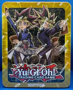 Yu-Gi-Oh 2017 Yugi Muto & Yami Yugi Mega Tin Dark Magician RARE FACTORY SEALED - Image 1