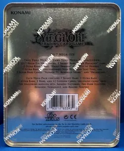 Yu-Gi-Oh 2017 Yugi Muto & Yami Yugi Mega Tin Dark Magician RARE FACTORY SEALED - Image 2