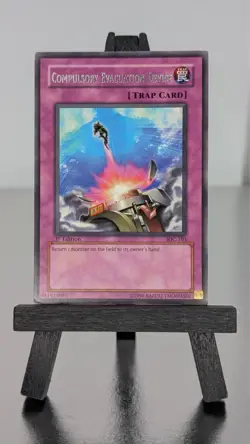 Yu-Gi-Oh! Compulsory Evacuation Device IOC-103 Invasion of Chaos 2004 1st Ed MP - Image 2