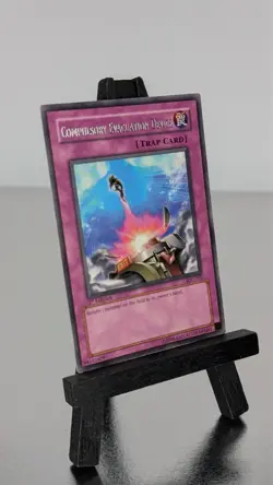 Yu-Gi-Oh! Compulsory Evacuation Device IOC-103 Invasion of Chaos 2004 1st Ed MP - Image 4