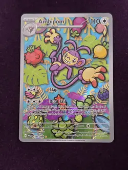 Ambipom - 107/094 - Phantasmal Flames - Illustration Rare - NM - Pokemon TCG - Image 1