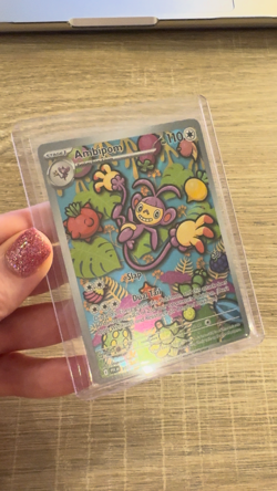 Ambipom 107/094 Pokemon TCG Phantasmal Flames Illustration Rare English M/NM - Image 2