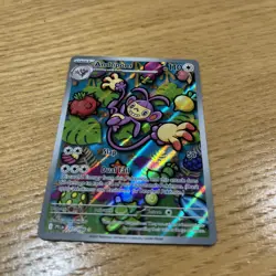 Pokemon TCG - Ambipom 107/094 NM - Phantasmal Flames Illustration Rare - Image 4