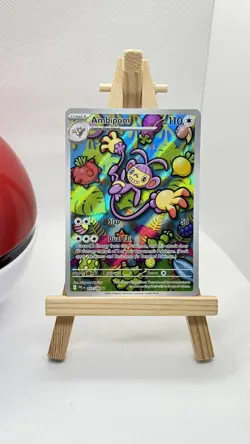 Ambipom 107/094 | Pokemon Phantasmal Flames | Illustration Rare NM-M - Image 1