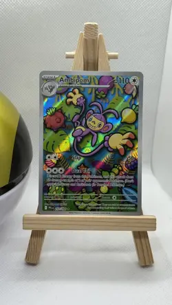 Ambipom 107/094 | Pokemon Phantasmal Flames | Illustration Rare NM-M - Image 2