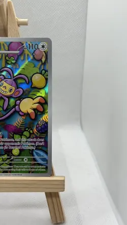 Ambipom 107/094 | Pokemon Phantasmal Flames | Illustration Rare NM-M - Image 4