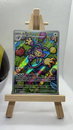 Ambipom 107/094 | Pokemon Phantasmal Flames | Illustration Rare NM-M - Image 5