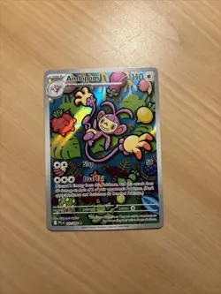 Pokemon TCG Ambipom 107/094 Illustration Rare Phantasmal Flames NM/M - Image 1