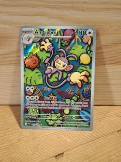 Pokemon TCG Ambipom 107/094 Illustration Rare Phantasmal Flames NM/M - Image 1