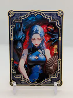 Vivi One Piece Metal WAIFU Card Dragon - Image 1