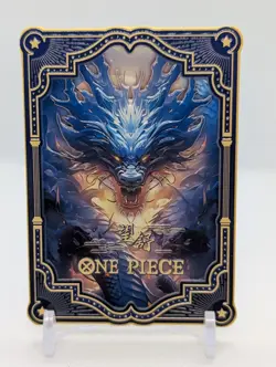 Vivi One Piece Metal WAIFU Card Dragon - Image 2