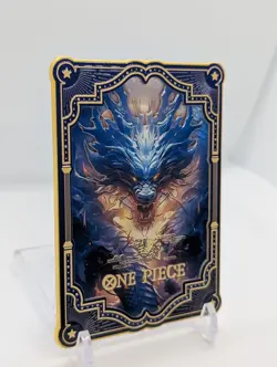 Vivi One Piece Metal WAIFU Card Dragon - Image 3