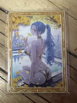 One Piece CCG Goddess Vivi Metal Card - Poolside Beauty - Image 1