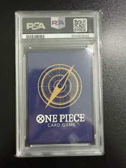 One Piece 2024 Manga Alternate Art Shanks OP09-004 PSA 8.5 - Image 2